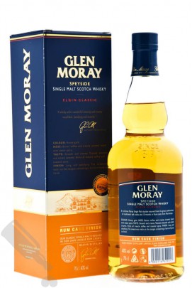 Glen Moray Rum Cask Finish