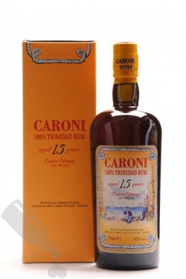 Caroni 15 years 1998 - 2013 Extra Strong Velier