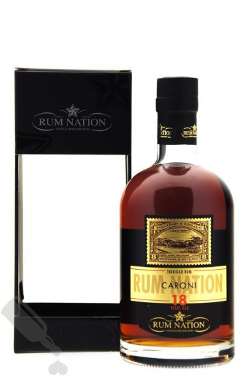 Caroni 18 years 1998 - 2016 Rum Nation