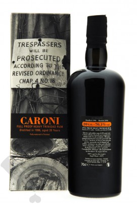 Caroni 20 years 1996 - 2016 Full Proof 35rd Release Velier