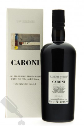 Caroni 20 years 1996 - 2016 Full Proof 34rd Release Velier
