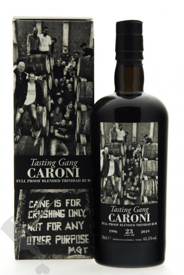 Caroni 23 years 1996 - 2019 Tasting Gang 38th Release Velier