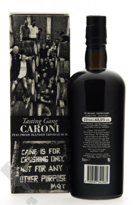 Caroni 23 years 1996 - 2019 Tasting Gang 38th Release Velier