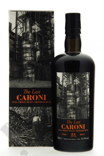 Caroni 23 years 1996 - 2019 The Last 39th Release Velier