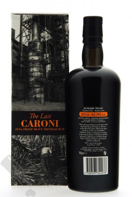 Caroni 23 years 1996 - 2019 The Last 39th Release Velier