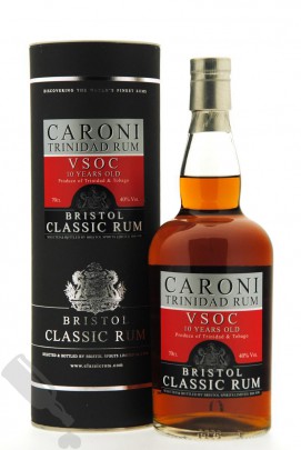 Caroni 10 years VSOC Bristol Classic Rum