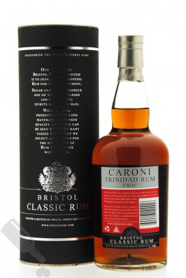 Caroni 10 years VSOC Bristol Classic Rum