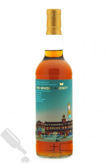 Caroni 23 years 1997 - 2020 The Whisky Agency