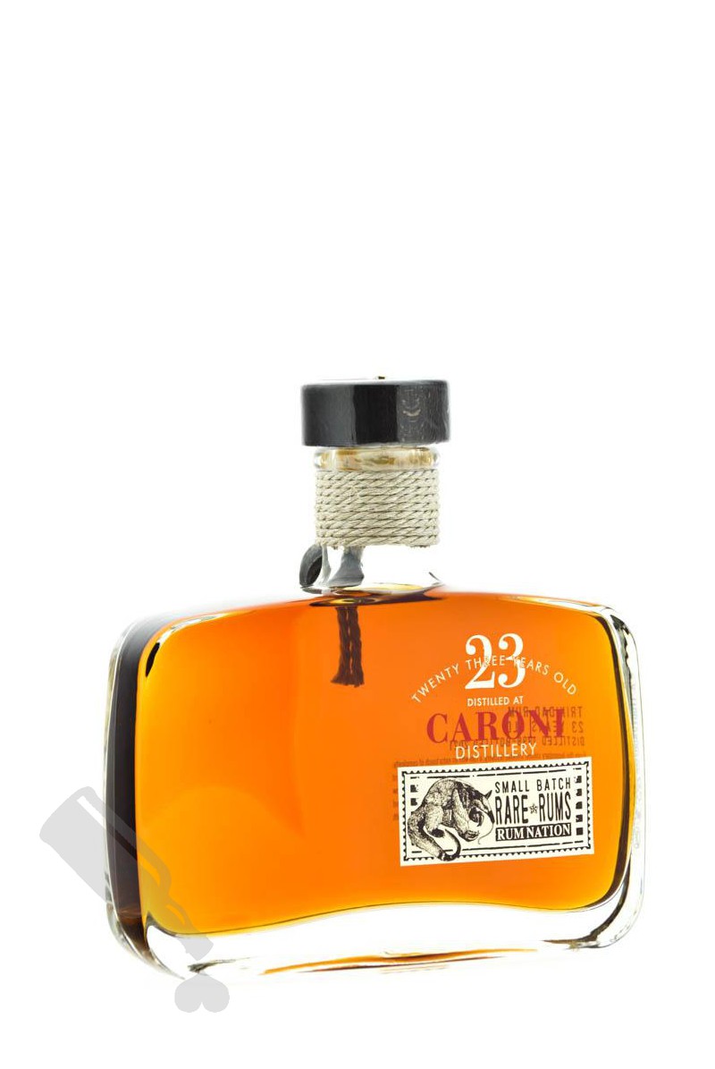 Caroni 23 years 1998 - 2021 Small Batch Rare Rums 50cl