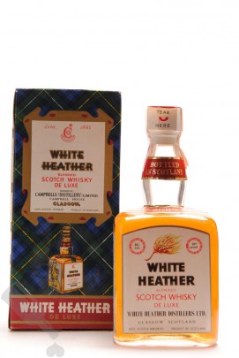 White Heather De Luxe 75.7cl - Old Bottling
