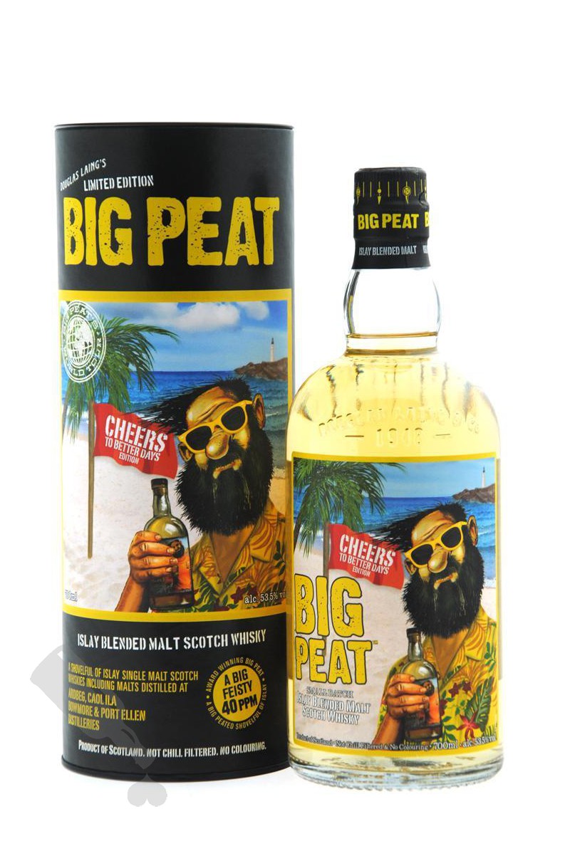 Big Peat Cheers To Better Days