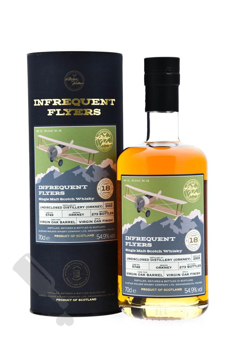 Undisclosed Distillery (Orkney) 18 years 2003 - 2021 #5749