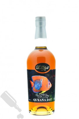 Guyana Uitvlugt 24 years 1997 - 2021 #14 Cognac Cask Matured The Duchess