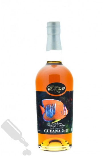 Guyana Uitvlugt 24 years 1997 - 2021 #14 Cognac Cask Matured The Duchess