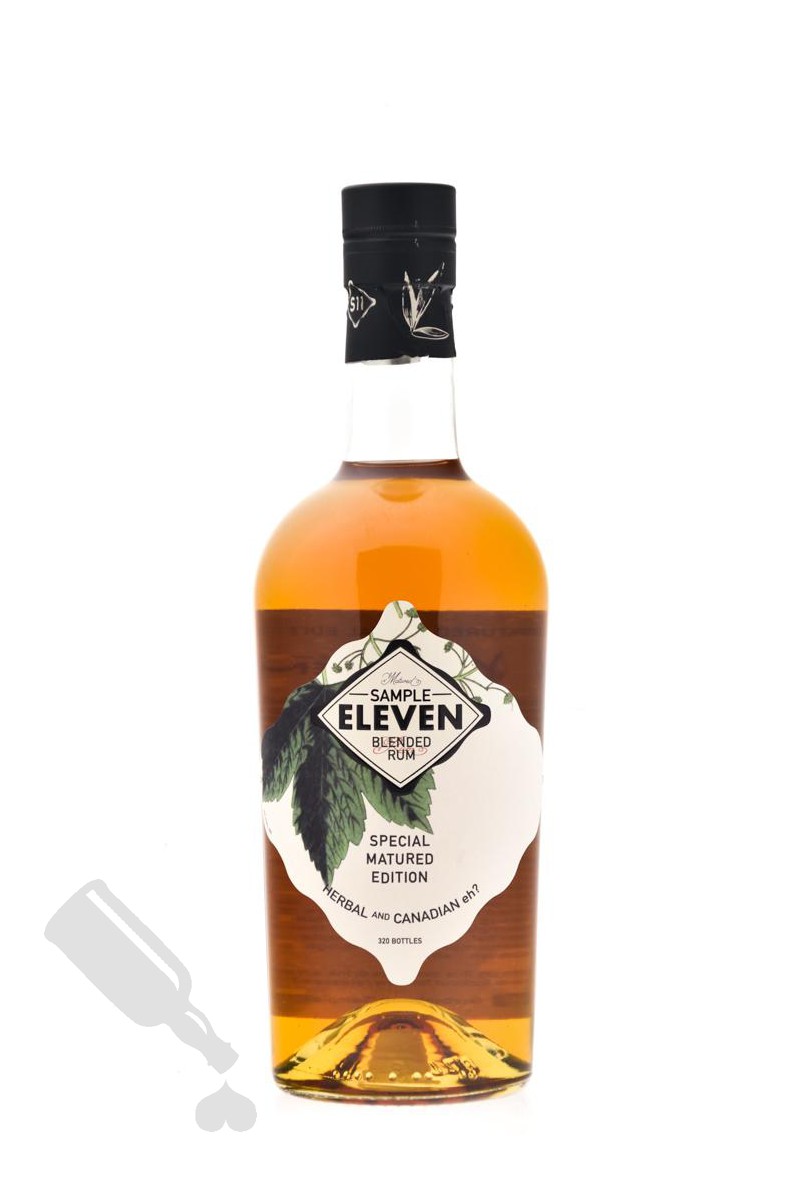 Sample Eleven Special Matured Edition Maple Syrup Cask
