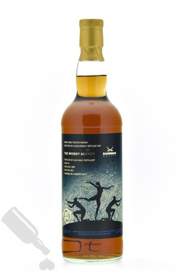 Glen Grant 23 years 1998 - 2021 for Sansibar Whisky 10th Anniversary Glen Grant 23 years 1998 - 2021 for Sansibar Whisky 10th Anniversary
