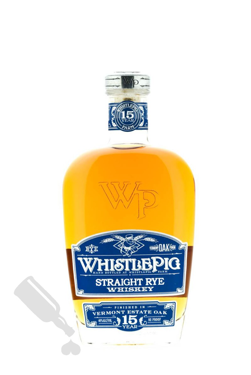 Whistlepig 15 years Straight Rye