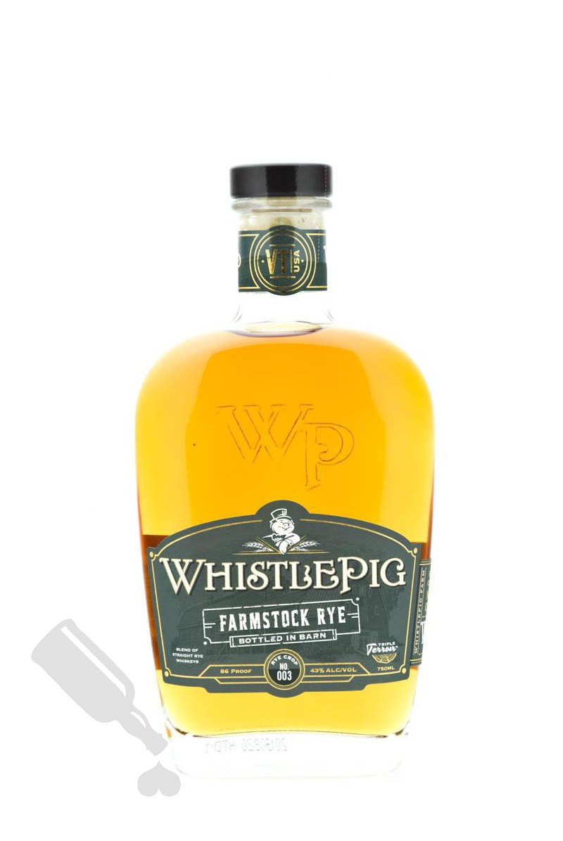 WhistlePig Farmstock Rye 75cl