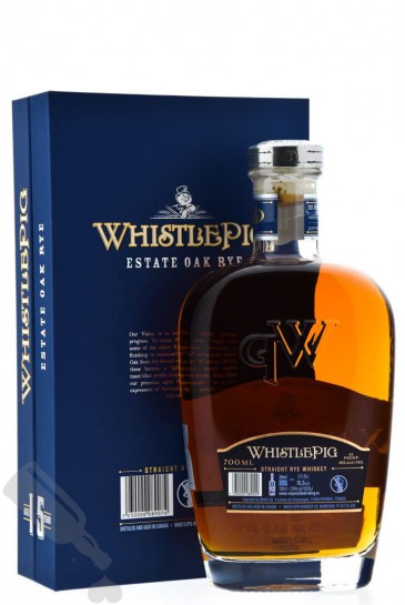 ウイスキー WhistlePig 15 Year Estate Oak Rye WhistlePig 15 years Estate Oak Rye - Passie voor Whisky