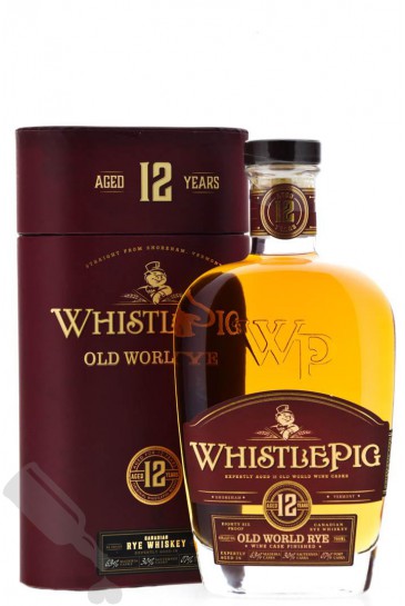 WhistlePig 12 years Old World Rye