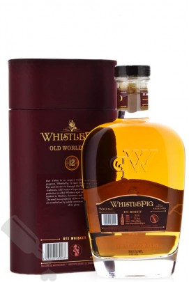 WhistlePig 12 years Old World Rye