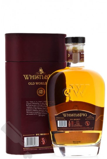WHISTLEPIG OLD WORLD RYE 12年 WhistlePig 12 years Old World Rye - Passie voor Whisky