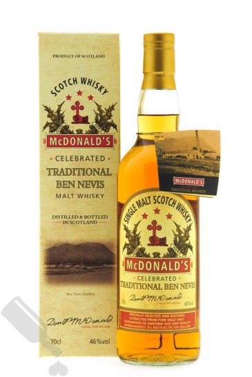 McDonald's Celebrated Traditional Ben Nevis