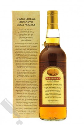 McDonald's Celebrated Traditional Ben Nevis