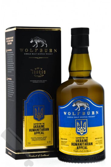 Wolfburn 2015 - 2022 Ukraine Humanitarian Appeal