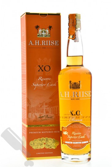 A.H. Riise X.O. Reserve Superior Cask
