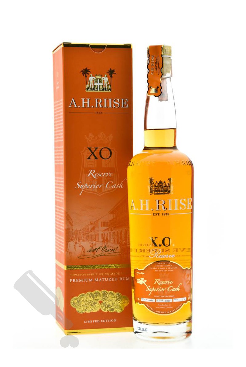 A.H. Riise X.O. Reserve Superior Cask