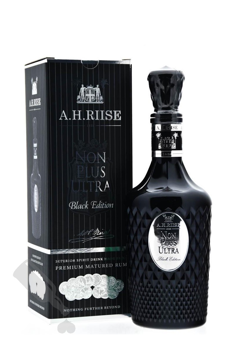 A.H. Riise Non Plus Ultra Black Edition