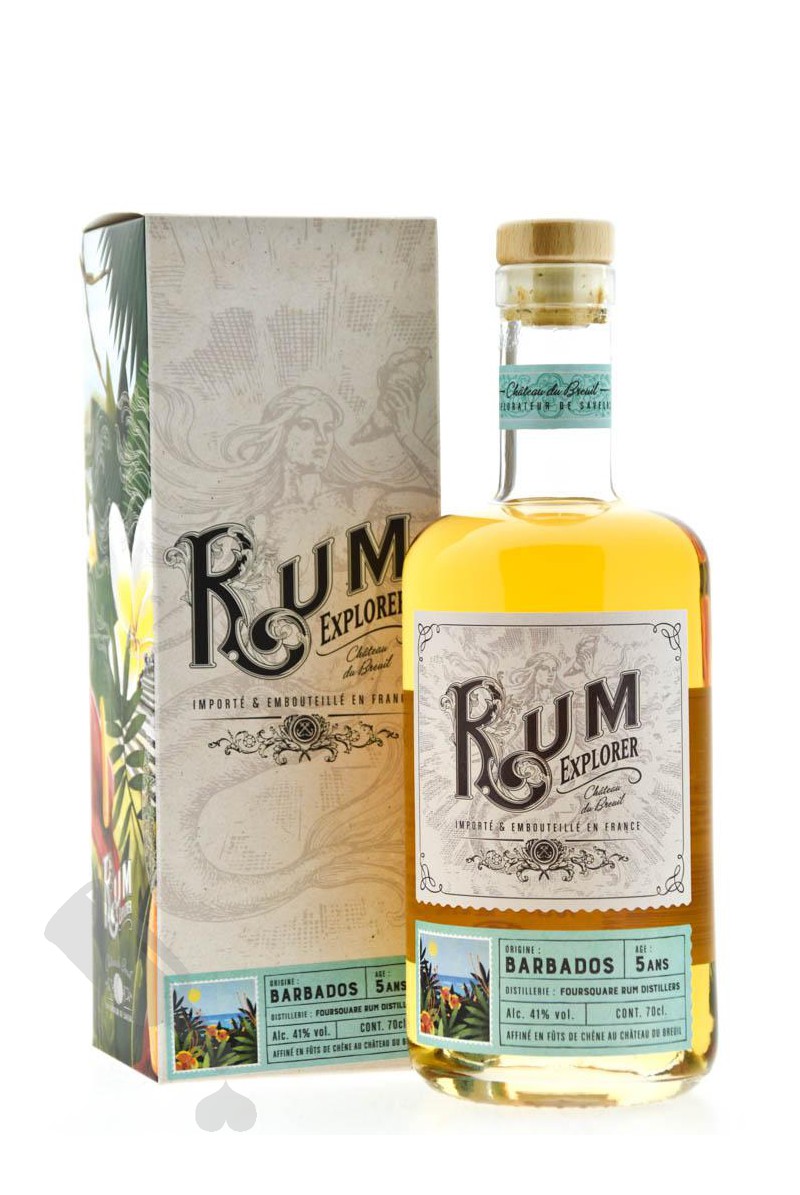 Foursquare 5 years Rum Explorer