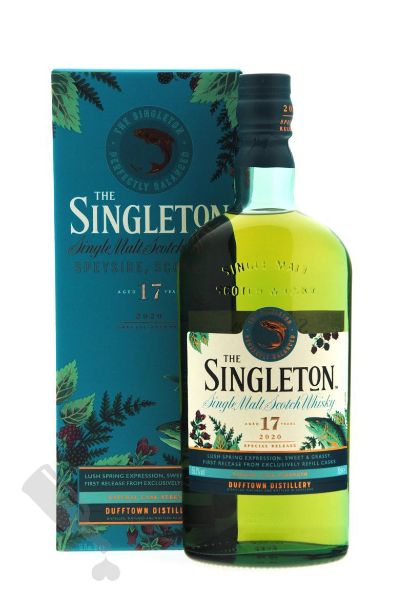 The Singleton of Dufftown 17 years 2020 Special Release