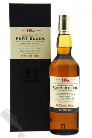 Port Ellen 31 years 1978 - 2010 10th Release