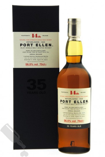 Port Ellen 35 years 1978 - 2014 14th Release
