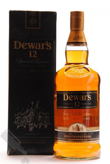Dewar's 12 years Special Reserve 100cl
