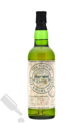 Inverleven 28 years 1968 - 1996 Society Cask 20.13 Fairy soap and black pepper