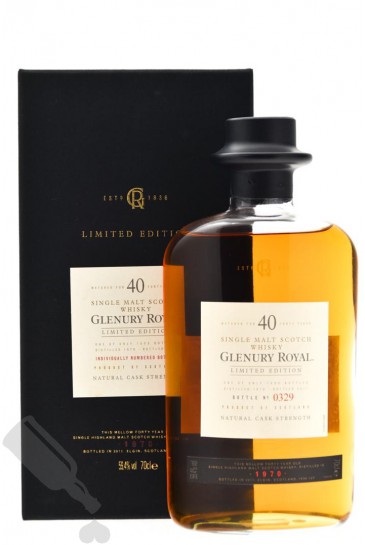 Glenury Royal 40 years 1970 - 2011