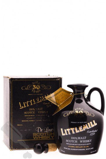 Littlemill 30 years 1950 - 1981 75cl