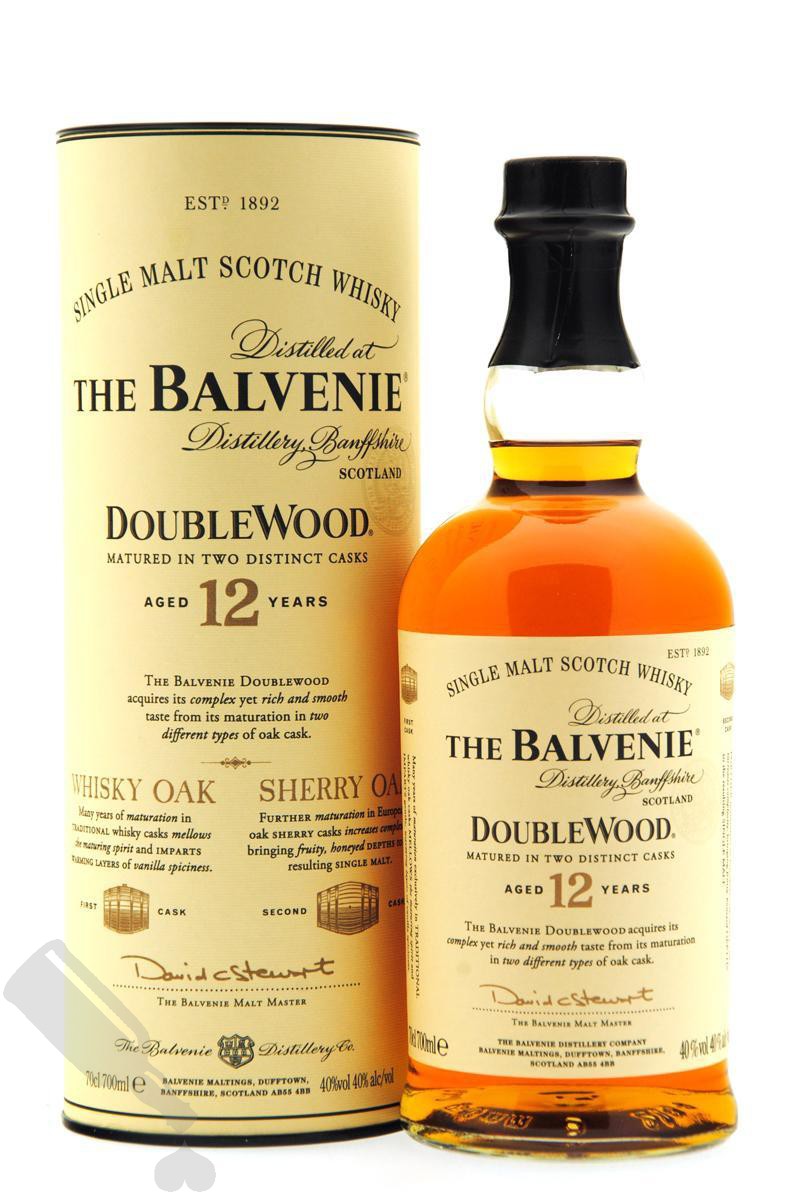 Balvenie 12 years Double Wood