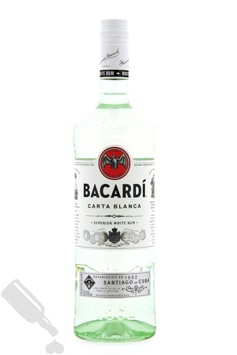 Bacardi Carta Blanca 100cl