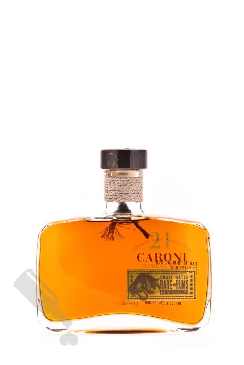 Caroni 21 years 1997 - 2018 Small Batch Rare Rums 50cl