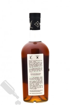 An Undisclosed Distillery 16 years Sample X