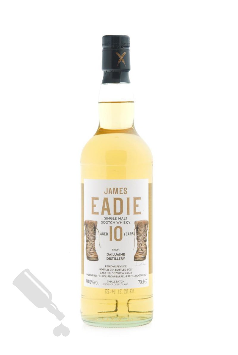 Dailuaine 10 years 2021 Small Batch 'The Boot' - WEEKLY WHISKY DEAL