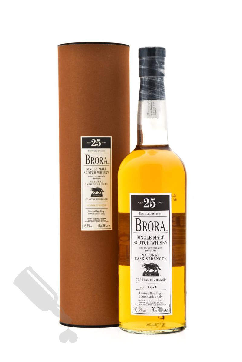 Brora 25 years 2008 7th Release
