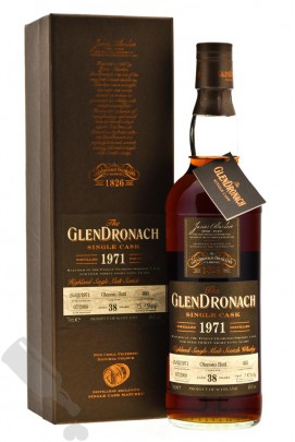 GlenDronach 38 years 1971 - 2009 #483