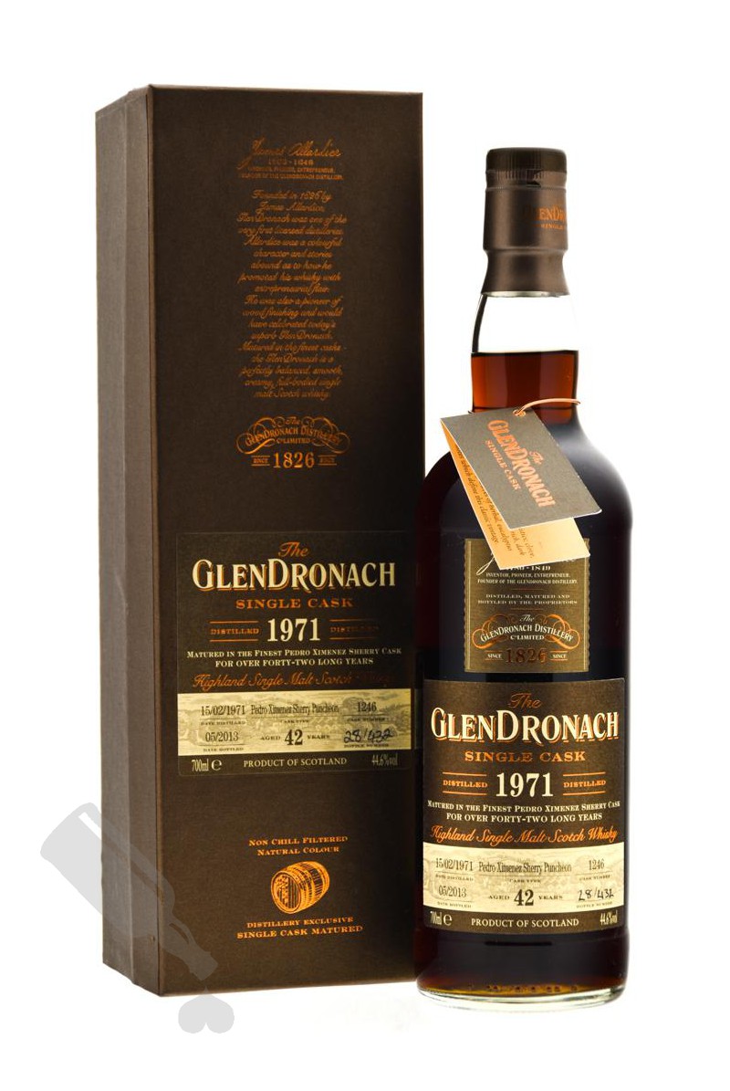GlenDronach 42 years 1971 - 2013 #1246