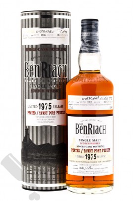 Benriach 33 years 1975 - 2009 #4450 Tawny Port Pipe