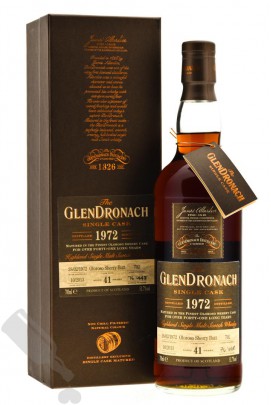 GlenDronach 41 years 1972 - 2013 #702